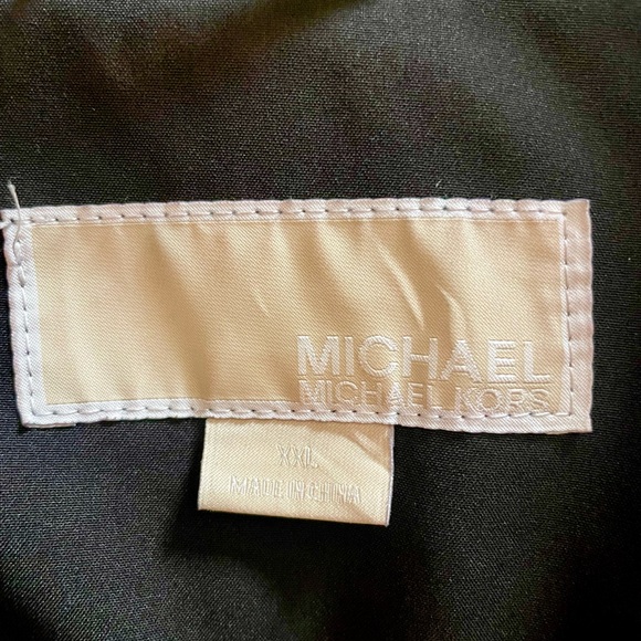 Michael Kors Black Puffer Jacket, size XXL - Picture 5 of 6